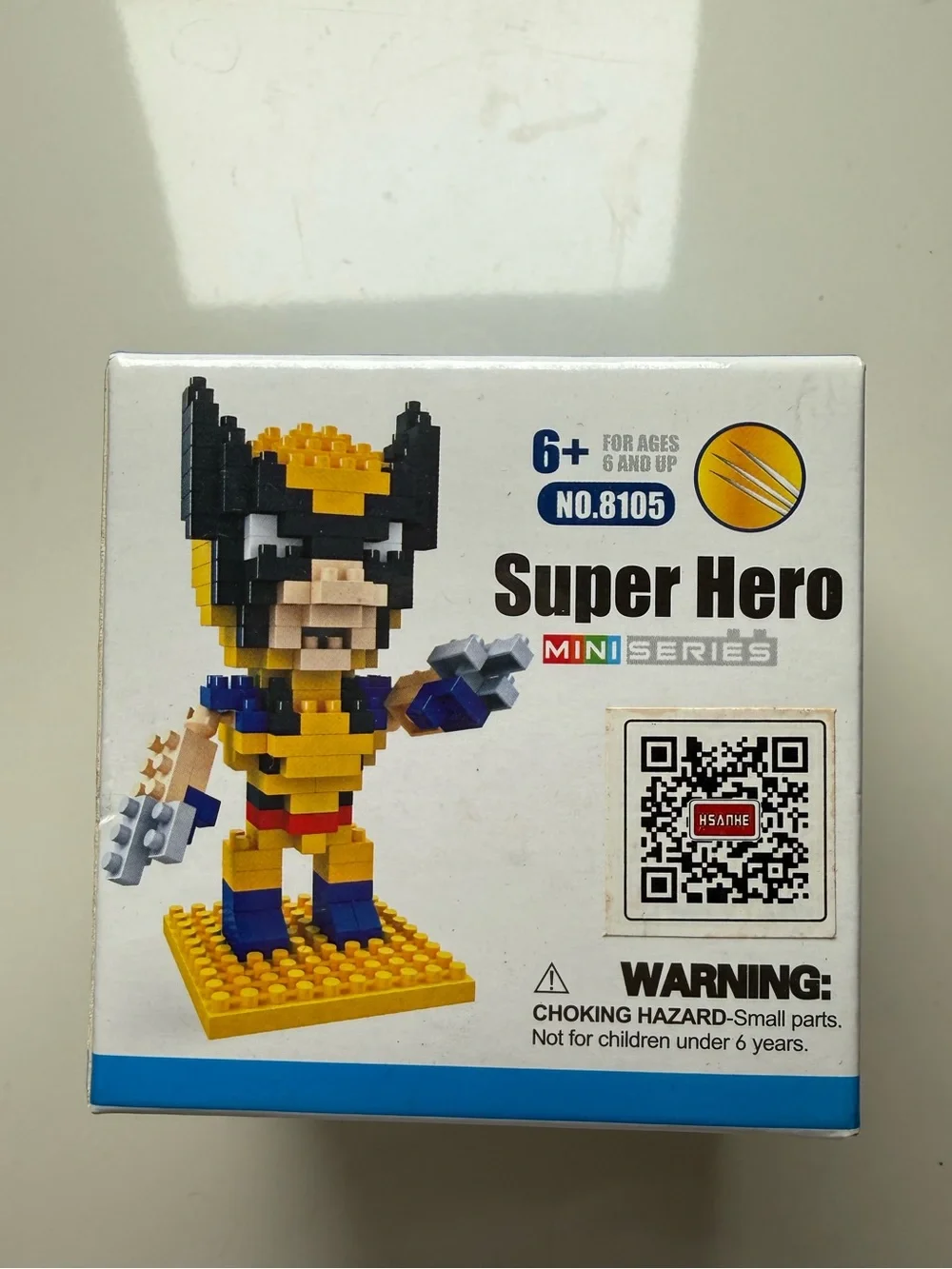 Super Hero Building Block Figure